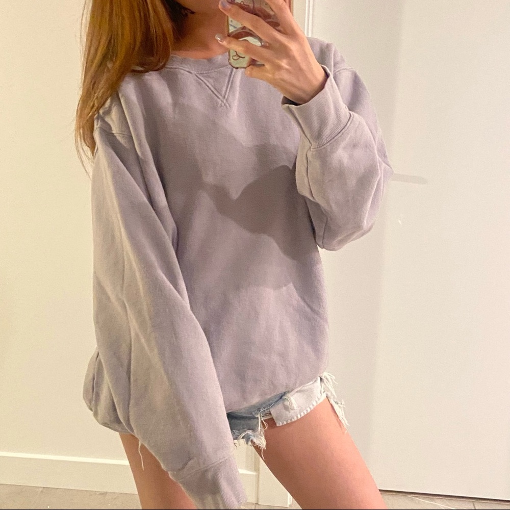 Tna Aritzia lilac purple crewneck Hoodie